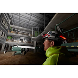 Milwaukee REDLITHIUM™ USB BEACON™ Hard Hat Light (2116-21)
