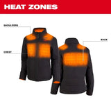 Milwaukee M12 Women's Heated Axis Jacket (Assorted Sizes Available)