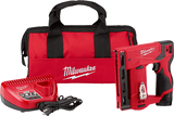 Milwaukee M12™ 3/8" Crown Stapler (Available as Tool Only or Kit)