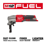 Milwaukee M12 FUEL™ 16 Gauge Variable Speed Nibbler BARE TOOL (2476)