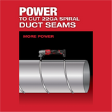 Milwaukee M12 FUEL™ 16 Gauge Variable Speed Nibbler BARE TOOL (2476)