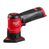 Milwaukee M12 FUEL™ Orbital Detail Sander (2531) - BARE TOOL
