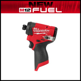 Milwaukee M12 FUEL™ 1/4" Hex Impact Driver Bare Tool - 3453-20