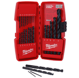 Milwaukee THUNDERBOLT® Black Oxide Drill Bit Set - 21PC - 48-89-2801