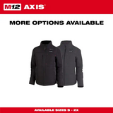 Milwaukee M12 Women's Heated Axis Jacket (Assorted Sizes Available)