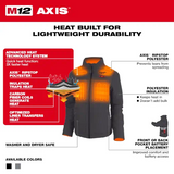 Milwaukee M12 Women's Heated Axis Jacket (Assorted Sizes Available)