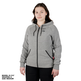 Milwaukee Women's Heated Hoodie - Grey - 336G-21 (Assorted Sizes Available)