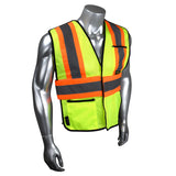 Economy Break Away High-Viz Vest X-Back