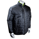 Radians SJ510X-3 Quilted Reversible Jacket with Zip-Off Sleeves X-Back