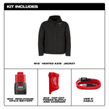 Milwaukee *NEW* M12™ Heated AXIS™ Jacket - M102