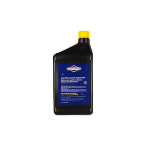 Briggs and Stratton 5W30 Low Temp Engine Oil, 32 oz Bottle