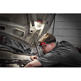 Milwaukee Milwaukee® Rechargeable Magnetic Headlamp And Task Light