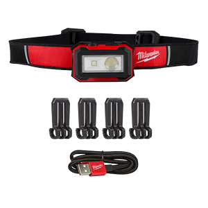 Milwaukee Milwaukee® Rechargeable Magnetic Headlamp And Task Light