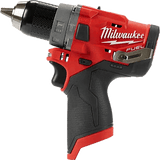 Milwaukee M12 FUEL™ 2-Tool Combo Kit: 1/2" Hammer Drill and 1/4" Hex Impact Driver