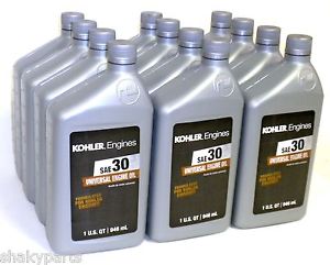 Kohler SAE 30 1qt
