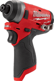 Milwaukee M12 FUEL™ 2-Tool Combo Kit: 1/2" Hammer Drill and 1/4" Hex Impact Driver