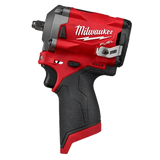 Milwaukee M12 FUEL 3/8" Stubby Impact Wrench (Available as a kit or a bare tool)