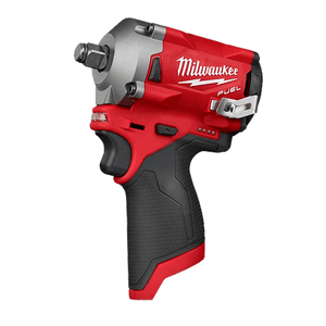 Milwaukee M12 FUEL 1/2" Stubby Impact Wrench (Available as a Bare Tool or in a Kit)