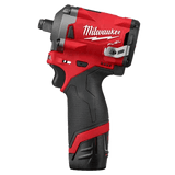 Milwaukee M12 FUEL 1/2" Stubby Impact Wrench (Available as a Bare Tool or in a Kit)