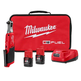 Milwaukee M12 FUEL™ 3/8" High Speed Ratchet Kit (Available as a Kit or as a Bare Tool)