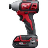 Milwaukee M18™ 1/4" HEX IMPACT DRIVER CP (Available as a Kit or Bare Tool)