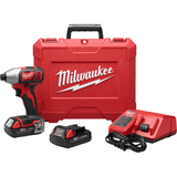 Milwaukee M18™ 1/4" HEX IMPACT DRIVER CP (Available as a Kit or Bare Tool)