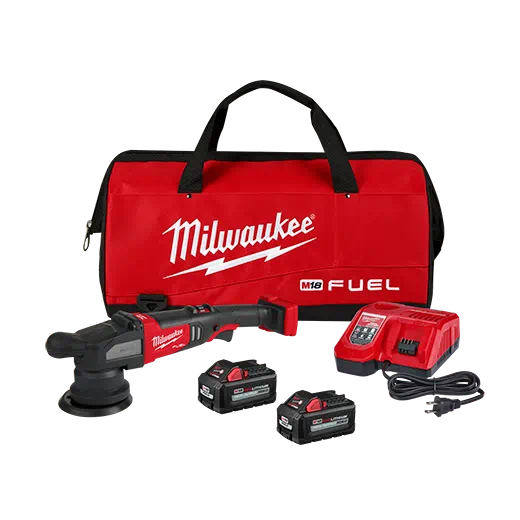 Milwaukee M18 FUEL™ 15mm Random Orbital Polisher (Available as a Kit or Bare Tool) - 2684-20/22HD