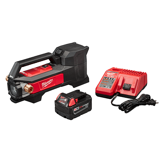 Milwaukee M18™ Transfer Pump (Available as a Kit or Bare Tool)