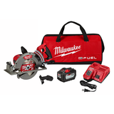 Milwaukee M18 FUEL™ 7-1/4" Rear Handle Circular Saw (Available as a Bare Tool or a Kit)