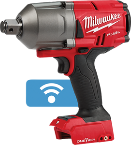 Milwaukee M18 FUEL™ w/ ONE-KEY™ High Torque Impact Wrench 3/4" Friction Ring (Available as a kit or Bare Tool)