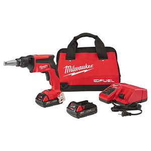 Milwaukee M18 FUEL™ Drywall Screw Gun (Available Tool Only, as a Kit, or Compact Kit)