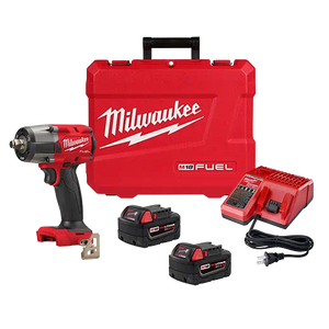 Milwaukee M18 FUEL™ 1/2" Mid-Torque Impact Wrench w/ Friction Ring (Available as Bare Tool or Kit)