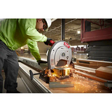 Milwaukee M18 FUEL™ 14" Abrasive Chop Saw