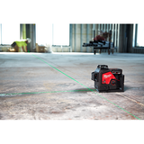 Milwaukee M12™ Green 360° 3-Plane Laser