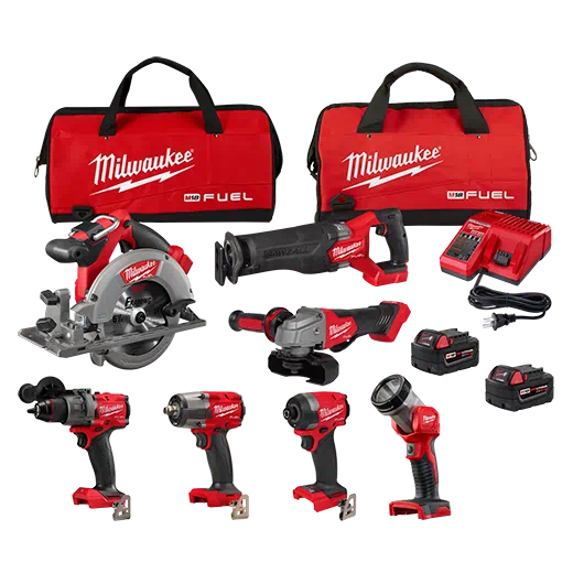 M18 FUEL™ 7-Tool Combo Kit (3697-27)