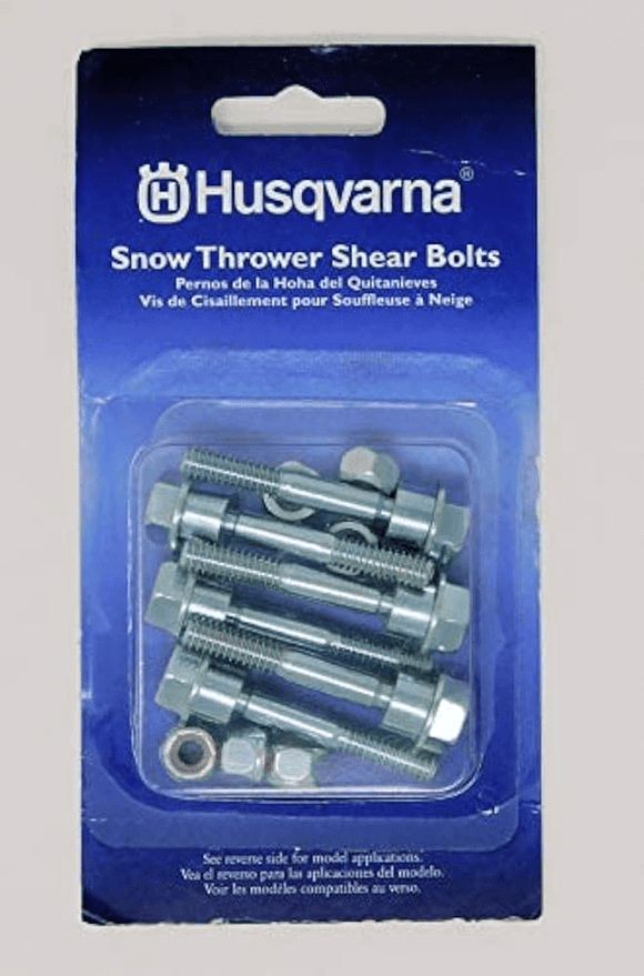 Husqvarna Snow Blower Shear Nuts & Bolts 6-Pack 2-Stage Snow Throwers - 580790401