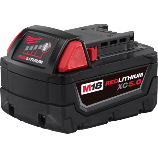 Milwaukee M18™ REDLITHIUM™ XC5.0 Extended Capacity Battery Pack (48-11-1850)