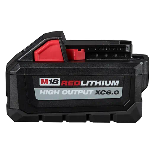 Milwaukee M18 REDLITHIUM™ HIGH OUTPUT™ XC6.0 Battery Pack