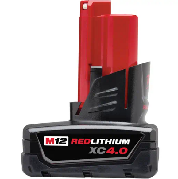 Milwaukee M12™ REDLITHIUM™ XC 4.0 Extended Capacity Battery Pack