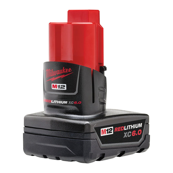 Milwaukee M12™ REDLITHIUM™ XC6.0 Extended Capacity Battery Pack