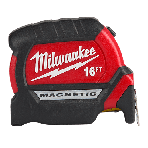 Milwaukee Compact Wide Blade Magnetic Tape Measure (Many Sizes Available)