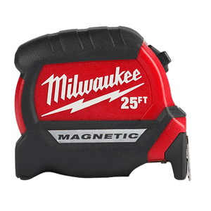 Milwaukee Compact Wide Blade Magnetic Tape Measure (Many Sizes Available)