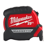 Milwaukee Compact Wide Blade Magnetic Tape Measure (Many Sizes Available)