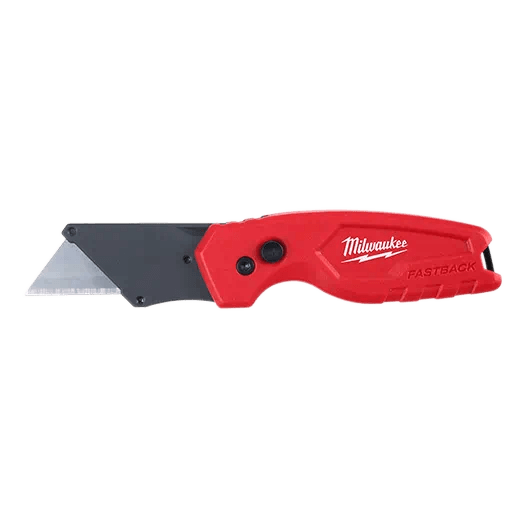 Milwaukee FASTBACK™ Compact Folding Utility Knife