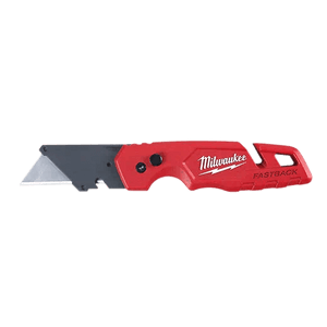 Milwaukee FASTBACK™ Folding Utility Knife with Blade Storage