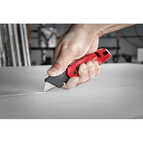 Milwaukee FASTBACK™ Folding Utility Knife with Blade Storage