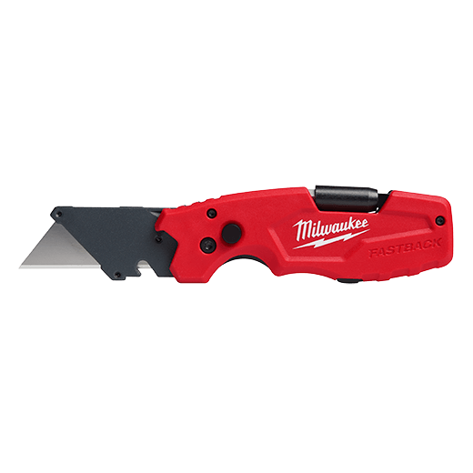 Milwaukee FASTBACK™ 6 in 1 Folding Utility Knife  48-22-1505