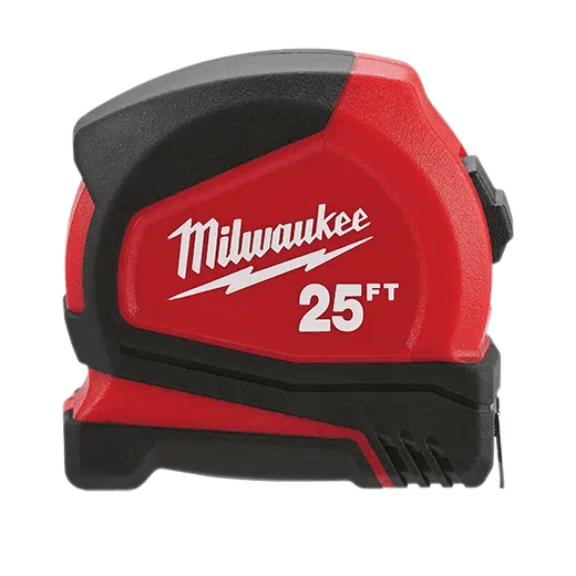 Milwaukee 25ft Compact Tape Measure