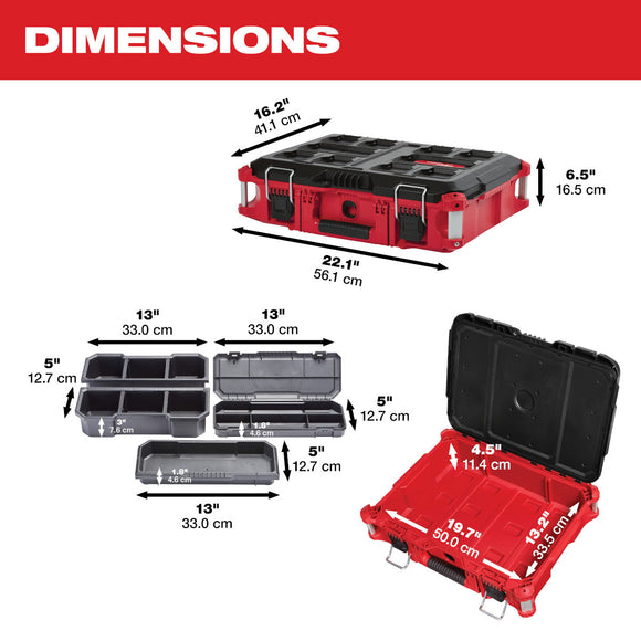 Milwaukee PACKOUT™ Tool Box