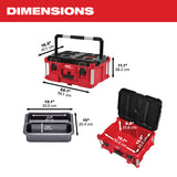 Milwaukee PACKOUT™ Large Tool Box